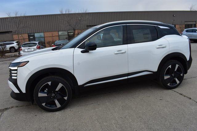 new 2025 Nissan Kicks car, priced at $28,755