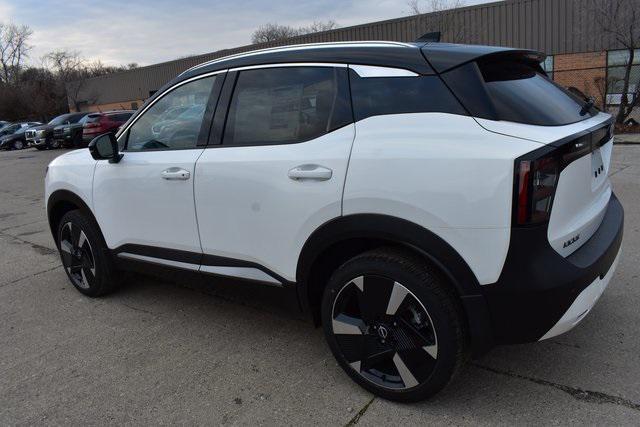 new 2025 Nissan Kicks car, priced at $28,755