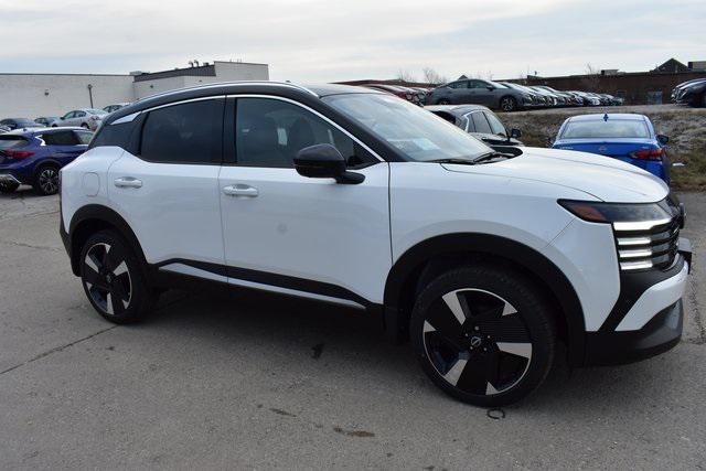 new 2025 Nissan Kicks car, priced at $28,755