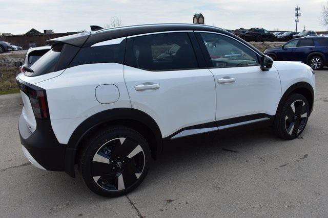 new 2025 Nissan Kicks car, priced at $28,755