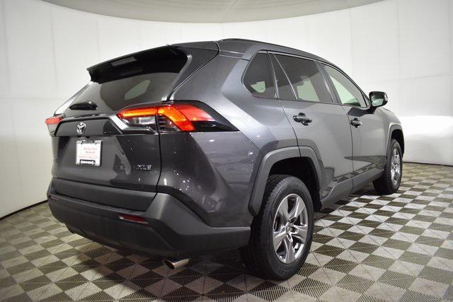 used 2024 Toyota RAV4 car, priced at $28,599