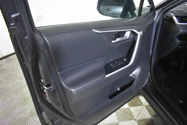 used 2024 Toyota RAV4 car, priced at $28,599