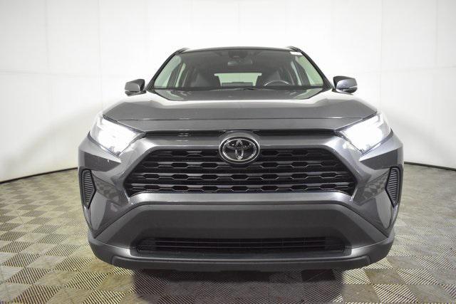 used 2024 Toyota RAV4 car, priced at $28,599