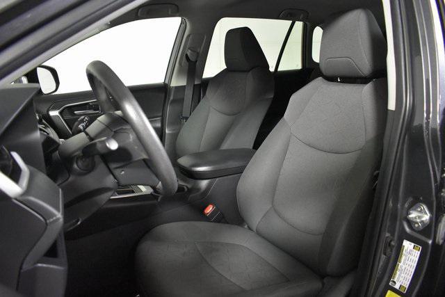 used 2024 Toyota RAV4 car, priced at $28,599
