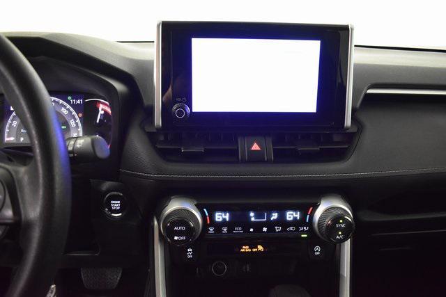 used 2024 Toyota RAV4 car, priced at $28,599