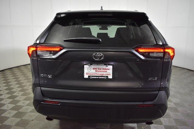 used 2024 Toyota RAV4 car, priced at $28,599