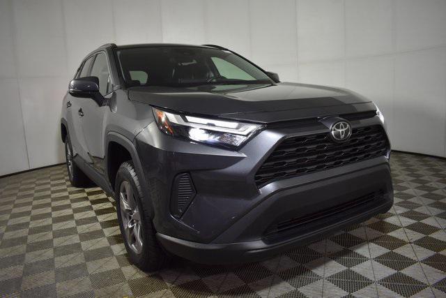 used 2024 Toyota RAV4 car, priced at $28,599