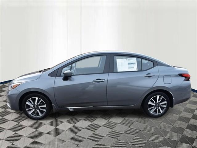 new 2025 Nissan Versa car, priced at $21,982