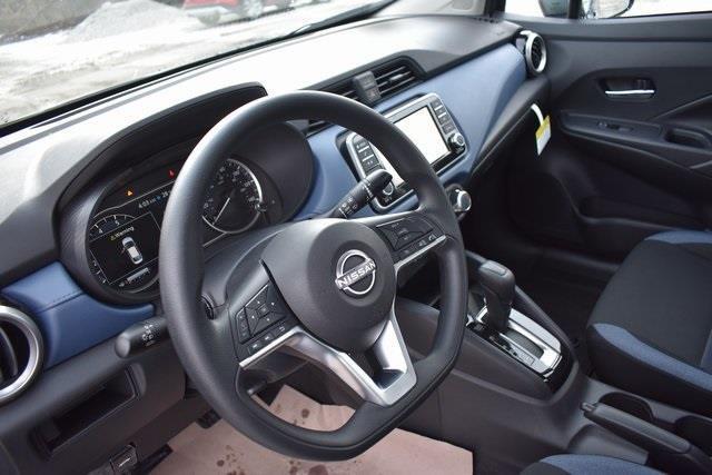 new 2025 Nissan Versa car, priced at $21,982