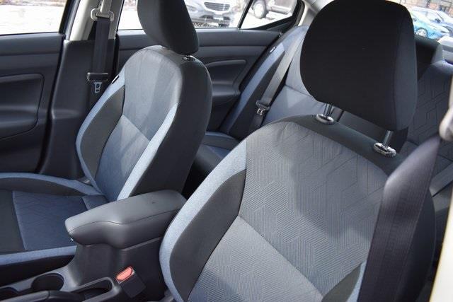 new 2025 Nissan Versa car, priced at $21,982