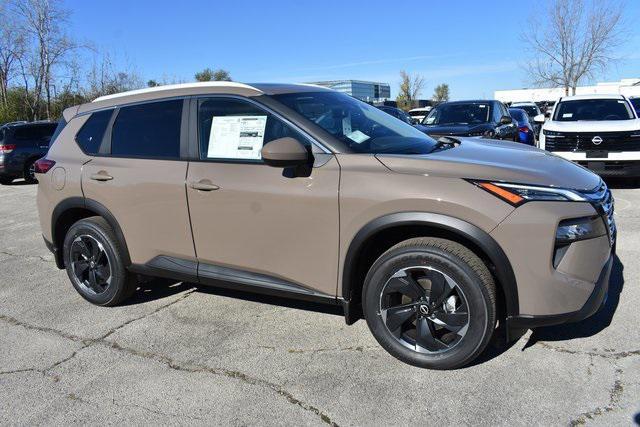 new 2024 Nissan Rogue car, priced at $32,449