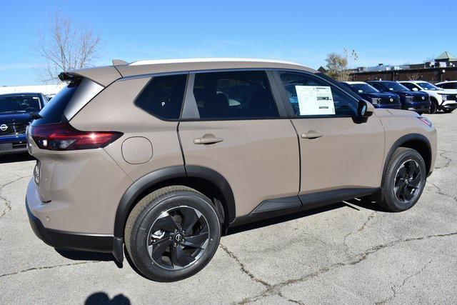 new 2024 Nissan Rogue car, priced at $32,449