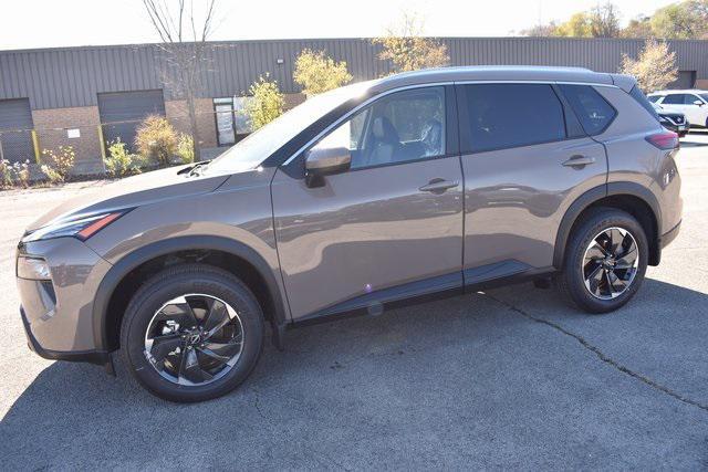 new 2024 Nissan Rogue car, priced at $32,449