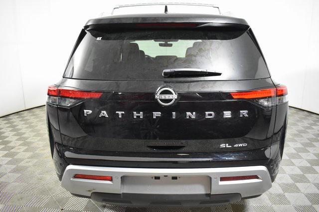 new 2025 Nissan Pathfinder car, priced at $43,463