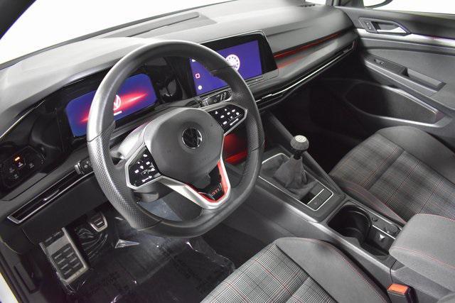 used 2022 Volkswagen Golf GTI car, priced at $28,541