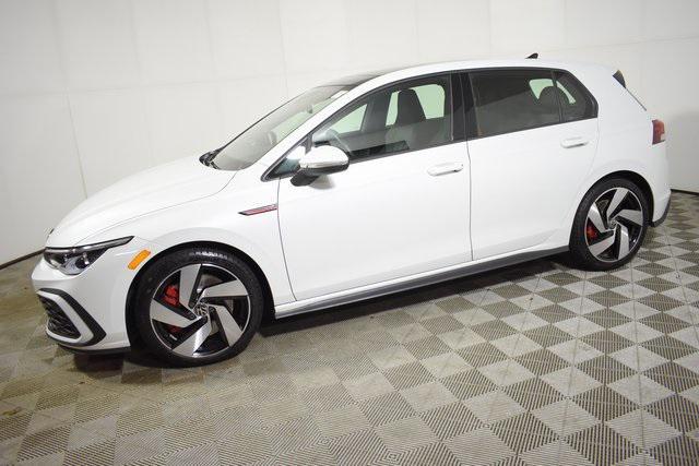 used 2022 Volkswagen Golf GTI car, priced at $28,988