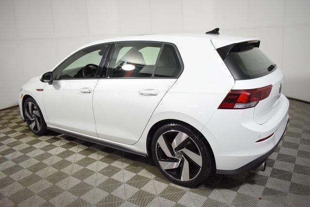 used 2022 Volkswagen Golf GTI car, priced at $28,541