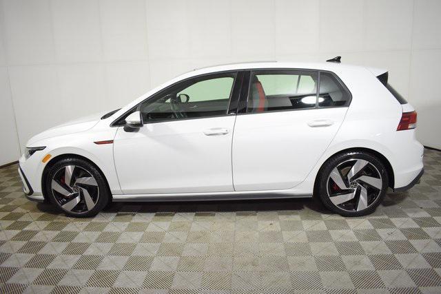 used 2022 Volkswagen Golf GTI car, priced at $28,541