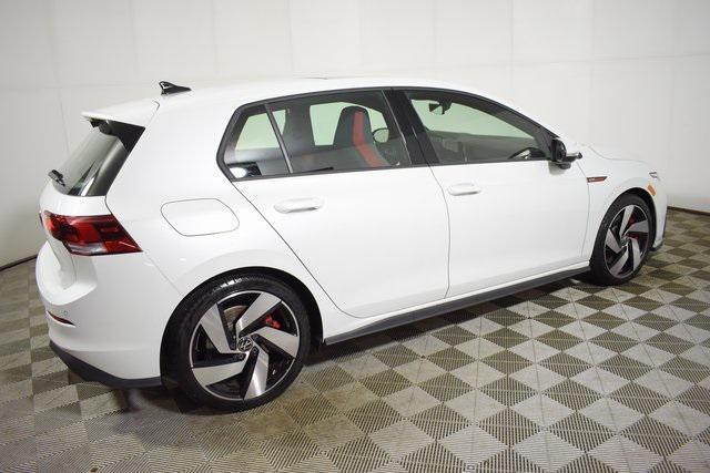 used 2022 Volkswagen Golf GTI car, priced at $28,541