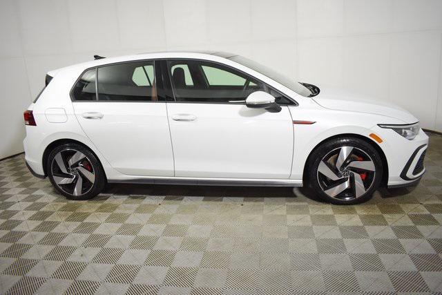 used 2022 Volkswagen Golf GTI car, priced at $28,541