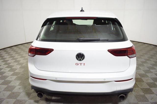 used 2022 Volkswagen Golf GTI car, priced at $28,541