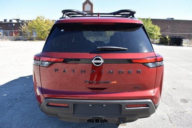 new 2024 Nissan Pathfinder car, priced at $41,790