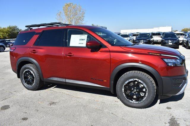 new 2024 Nissan Pathfinder car, priced at $41,790