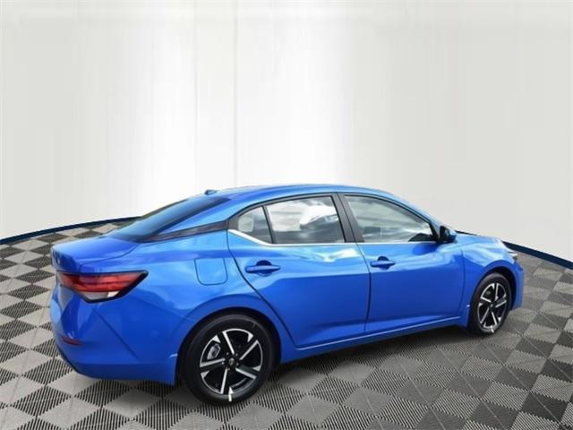 new 2025 Nissan Sentra car, priced at $23,348