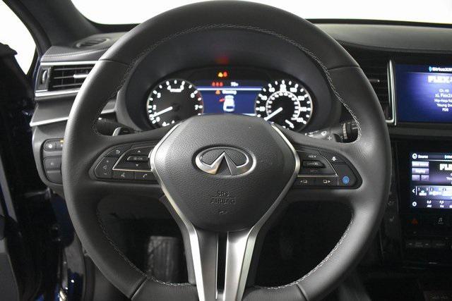 new 2025 INFINITI QX55 car, priced at $47,519