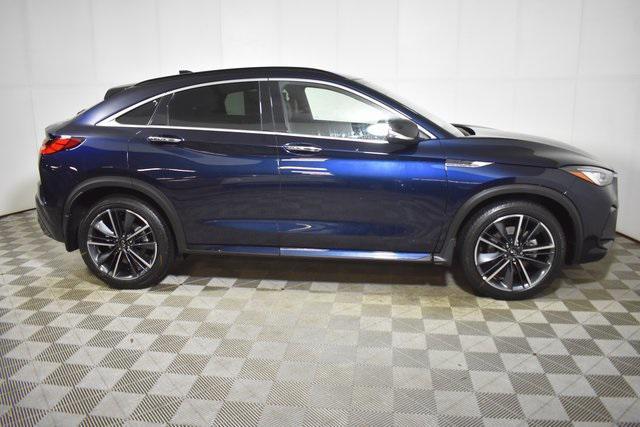 new 2025 INFINITI QX55 car, priced at $47,519