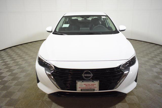 new 2025 Nissan Sentra car, priced at $23,953