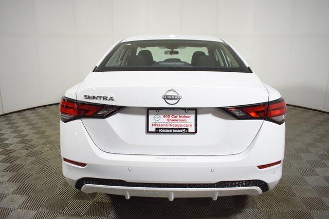 new 2025 Nissan Sentra car, priced at $23,953