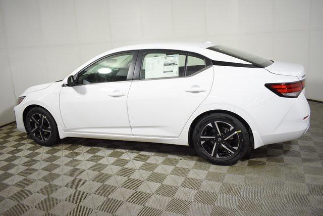 new 2025 Nissan Sentra car, priced at $23,953