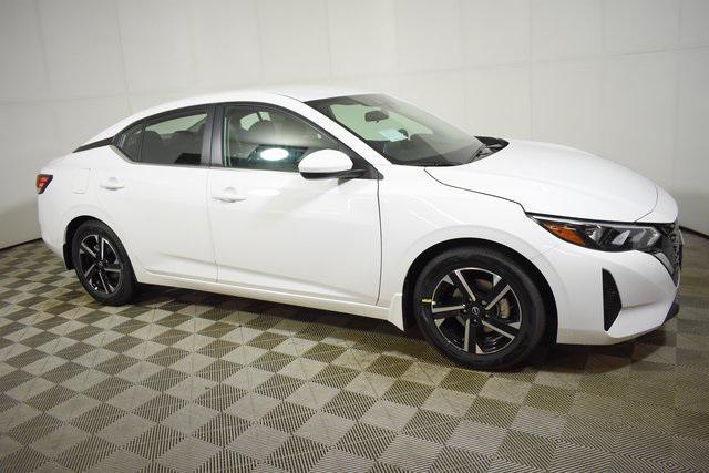 new 2025 Nissan Sentra car, priced at $23,953