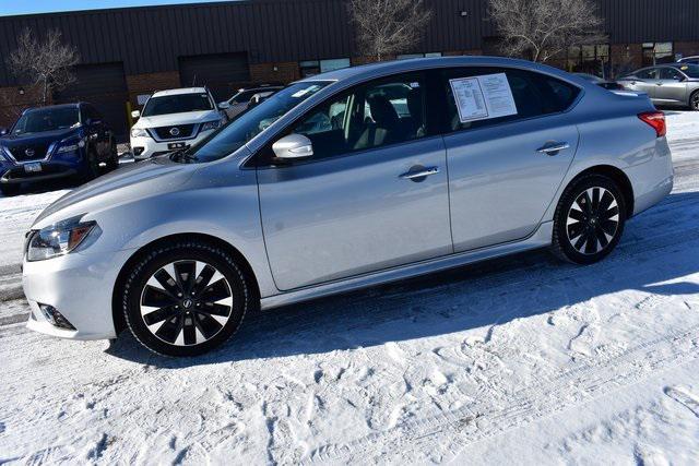 used 2017 Nissan Sentra car, priced at $8,900