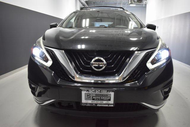 used 2018 Nissan Murano car, priced at $17,113
