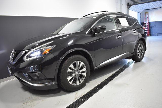 used 2018 Nissan Murano car, priced at $17,113
