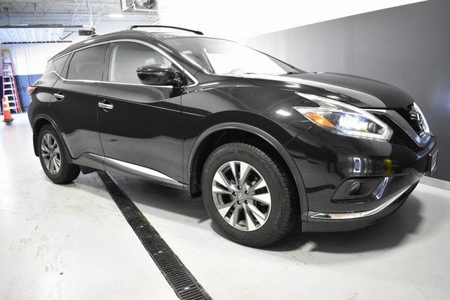 used 2018 Nissan Murano car, priced at $17,113