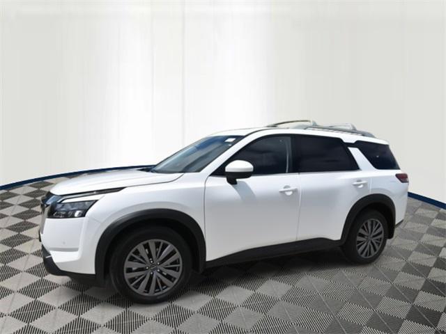 new 2025 Nissan Pathfinder car, priced at $47,003