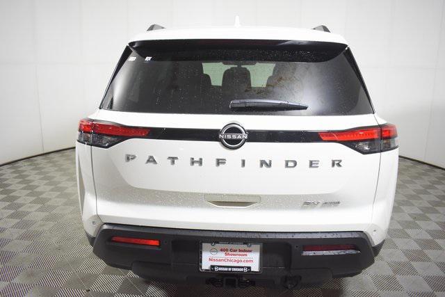 new 2024 Nissan Pathfinder car, priced at $40,695