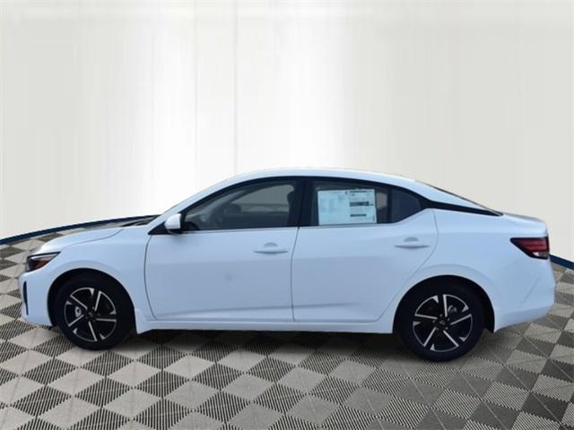 new 2025 Nissan Sentra car, priced at $23,953