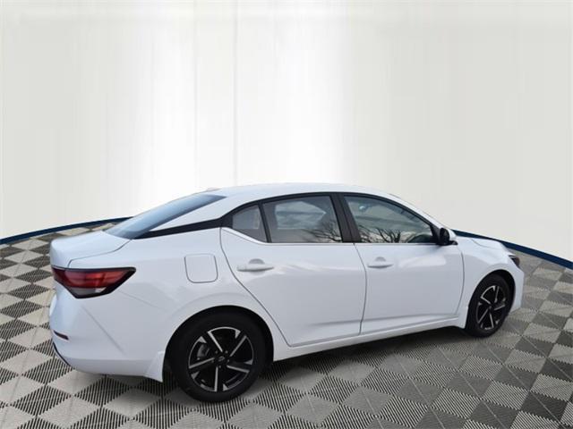 new 2025 Nissan Sentra car, priced at $23,953