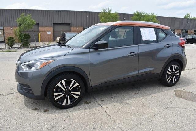 used 2018 Nissan Kicks car, priced at $13,250