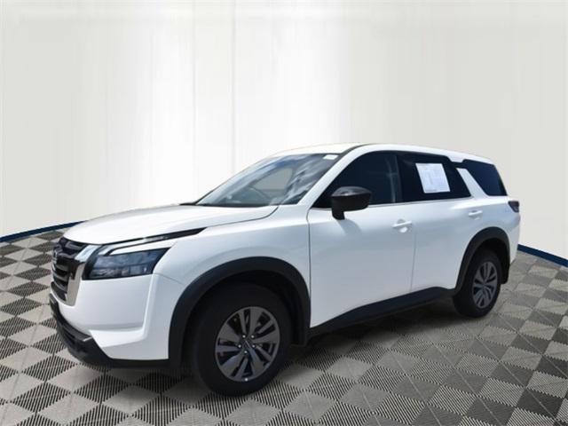 used 2024 Nissan Pathfinder car, priced at $29,895