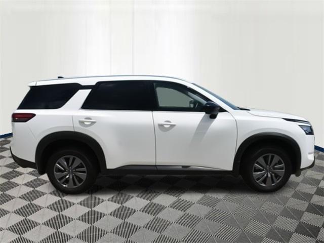used 2024 Nissan Pathfinder car, priced at $29,895