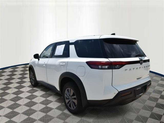 used 2024 Nissan Pathfinder car, priced at $29,895