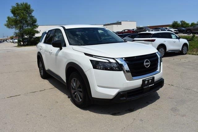 used 2024 Nissan Pathfinder car, priced at $29,895