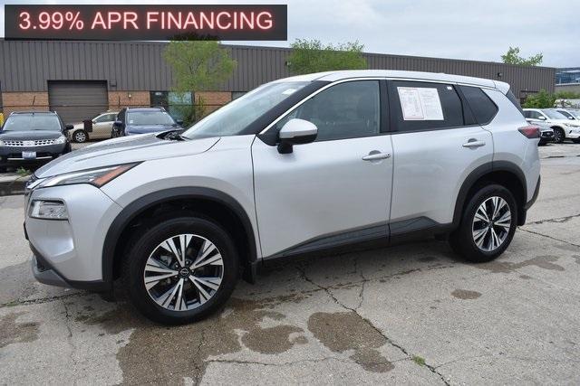 used 2022 Nissan Rogue car, priced at $24,585