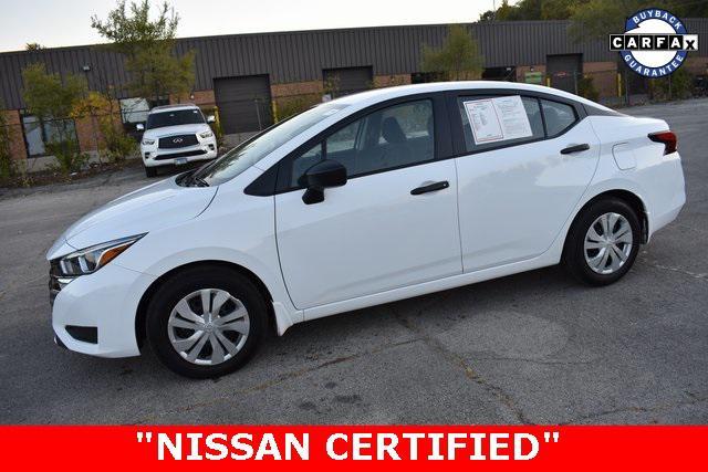 used 2023 Nissan Versa car, priced at $13,977