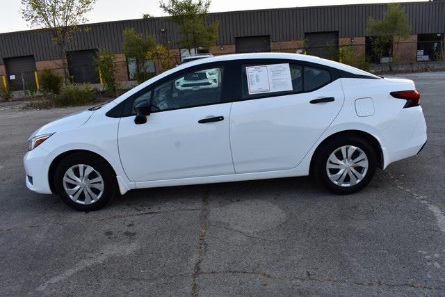 used 2023 Nissan Versa car, priced at $13,977